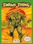 Nintendo  NES  -  Swamp Thing